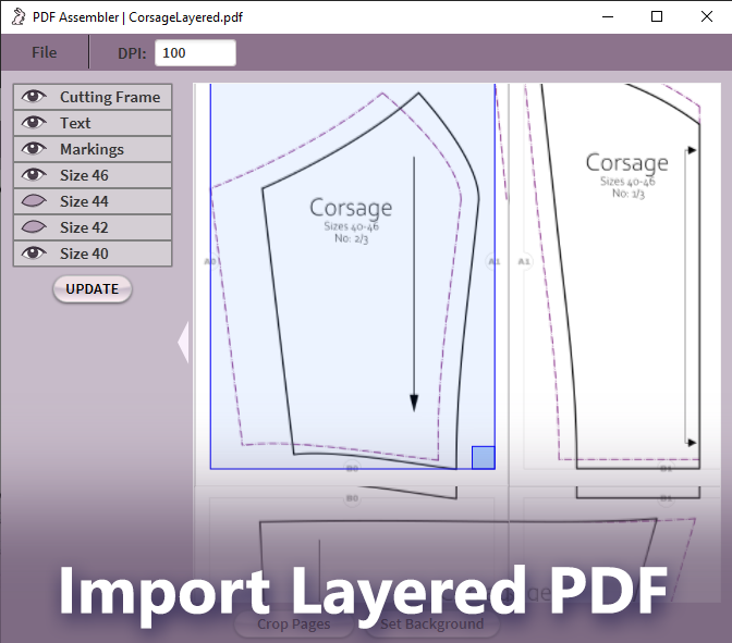 import PDF