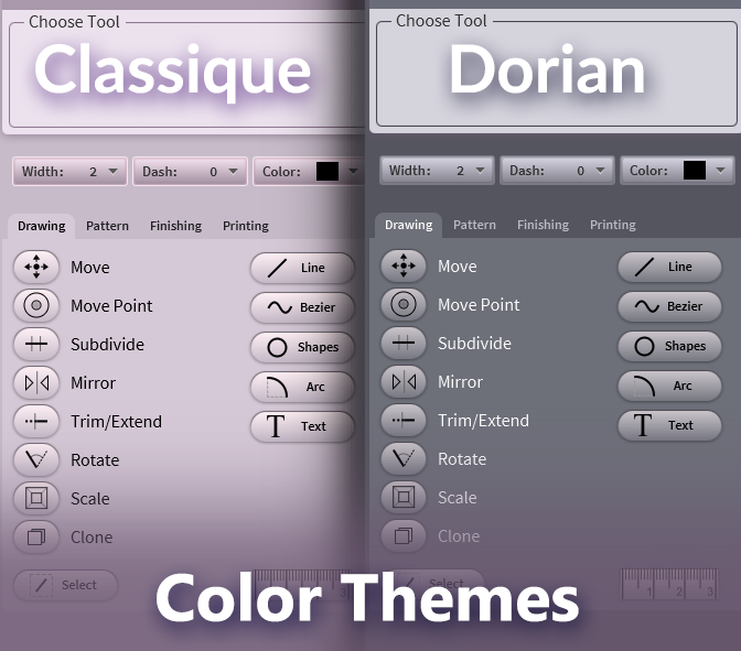 Color Themes