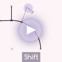 using Shift on arcs