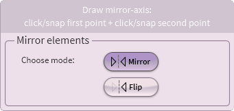 mirror input tab