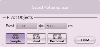 slash and pivot input tab