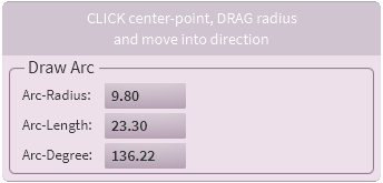 arc input tab