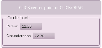 circle input tab