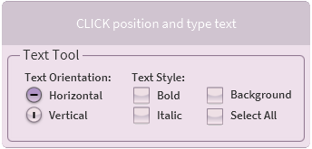 text input tab